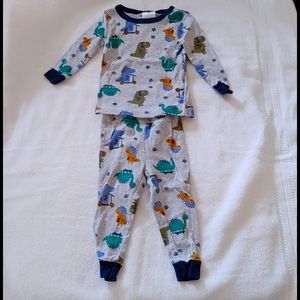 Dinosaur Pajamas - non footed